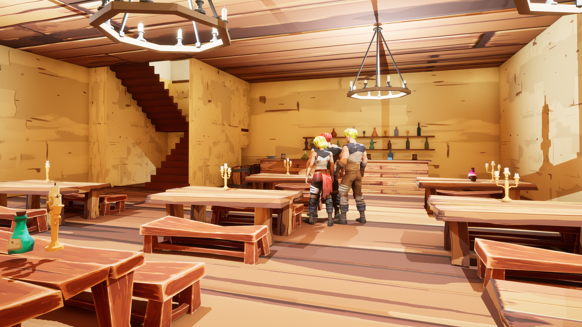 Deepwood Valley screenshot #2