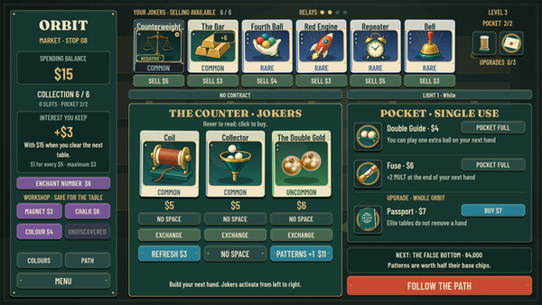ORBIT: Bingo Roguelite screenshot 4