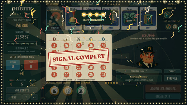 ORBITE : Bingo roguelite — 7