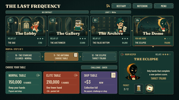 ORBIT: Bingo Roguelite screenshot 5