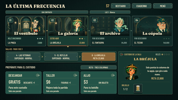 ÓRBITA: Bingo roguelite — 5