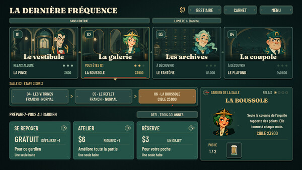 ORBITE : Bingo roguelite — 5