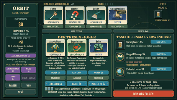 ORBIT: Bingo-Roguelite — 3