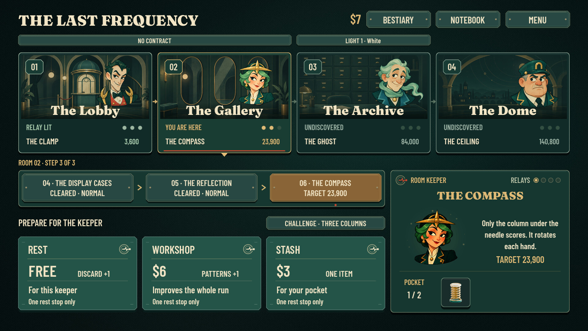 ORBIT: Bingo Roguelite Screenshot Thumbnail 5