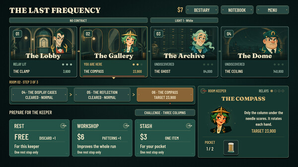 ÓRBITA: Bingo roguelite — 5
