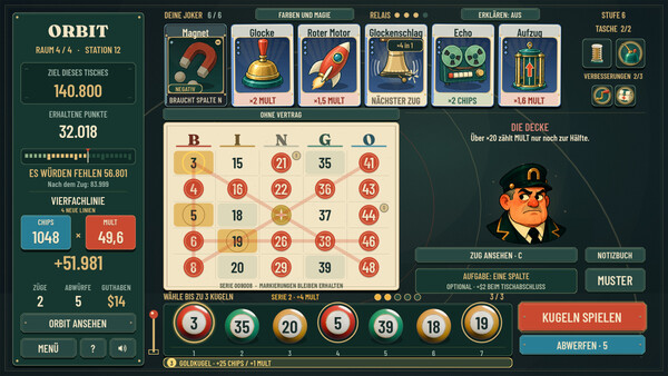 ORBIT: Bingo-Roguelite — 2