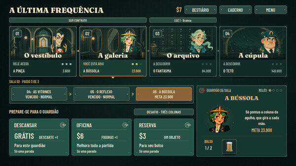 ÓRBITA: Bingo roguelite — 5