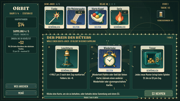 ORBIT: Bingo-Roguelite — 6