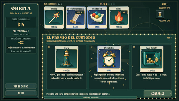ÓRBITA: Bingo roguelite — 6