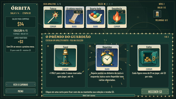ÓRBITA: Bingo roguelite — 6
