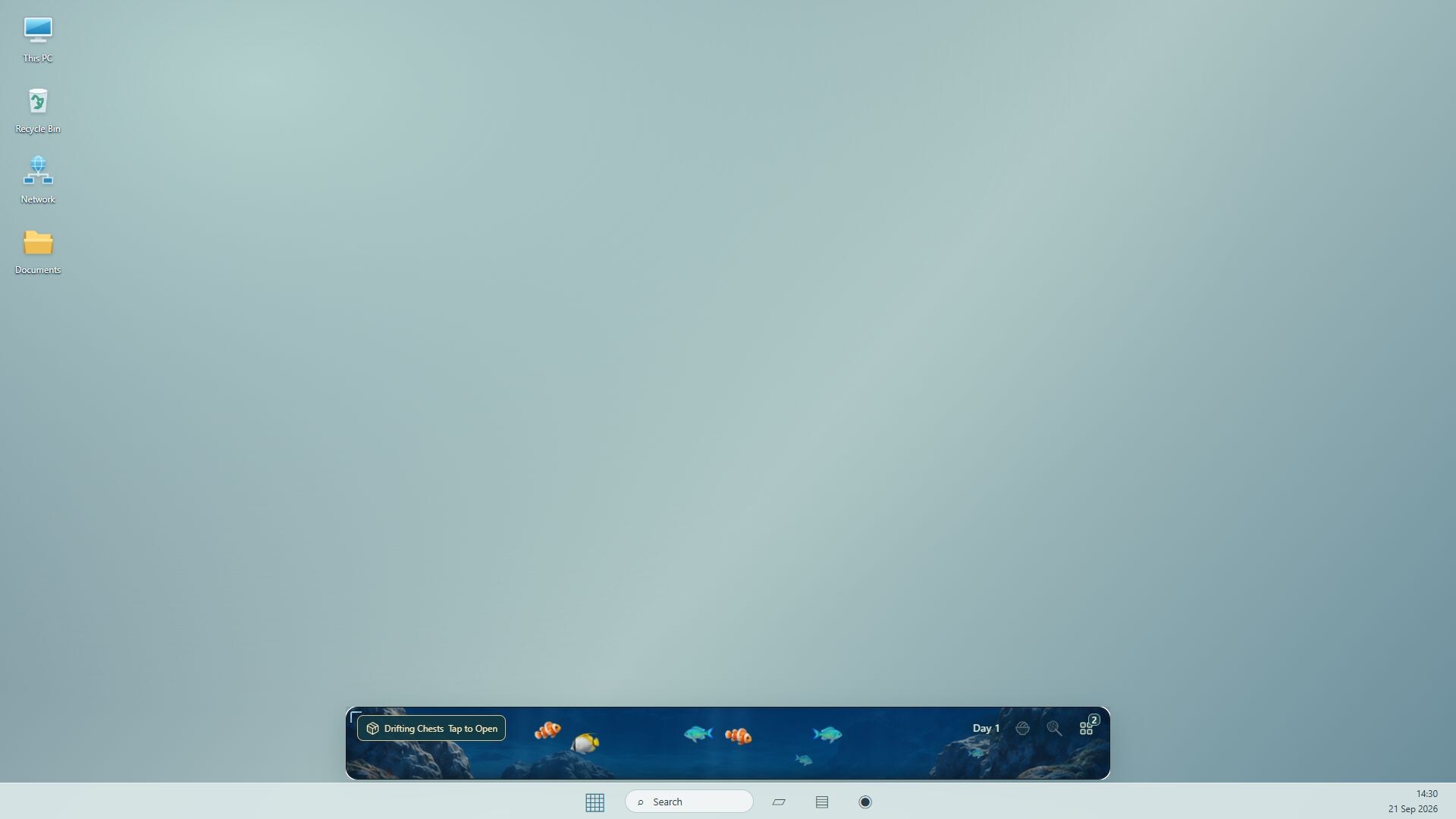 Desktop Tide screenshot #2