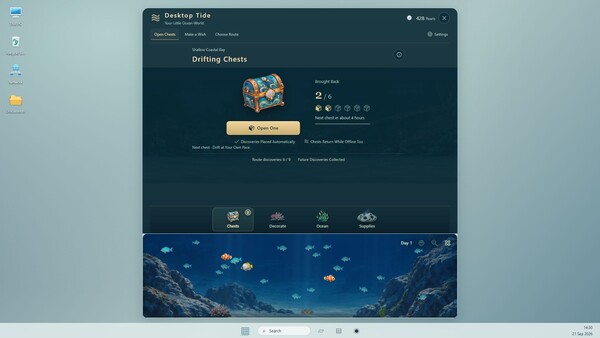 Desktop Tide screenshot 4