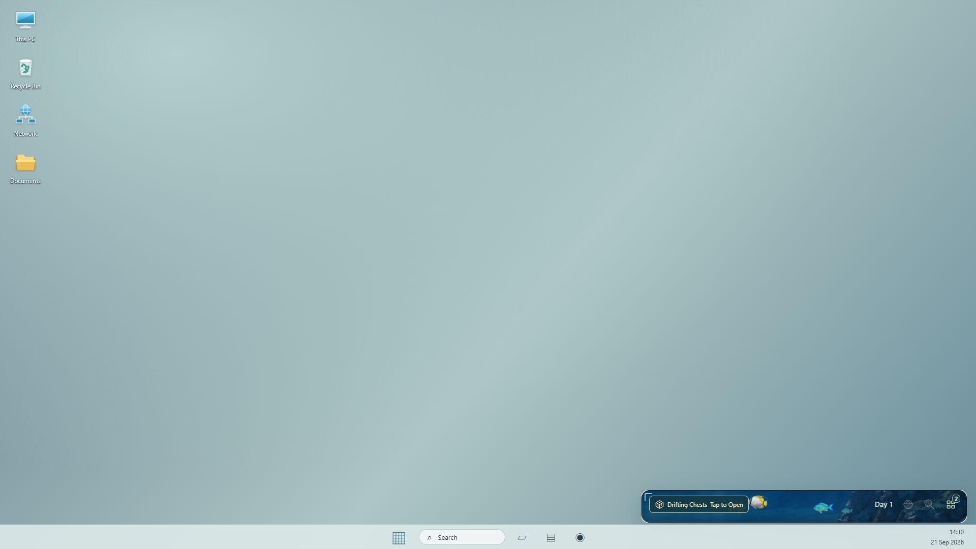 Desktop Tide screenshot #1