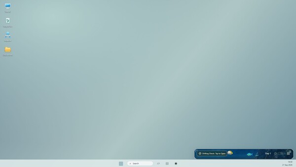 Desktop Tide screenshot 1