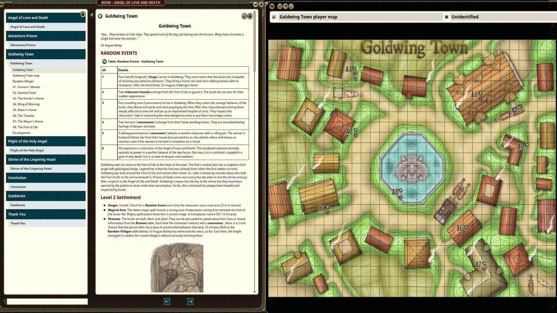 Fantasy Grounds - Angel of Love and Death - Level-2 on Steam