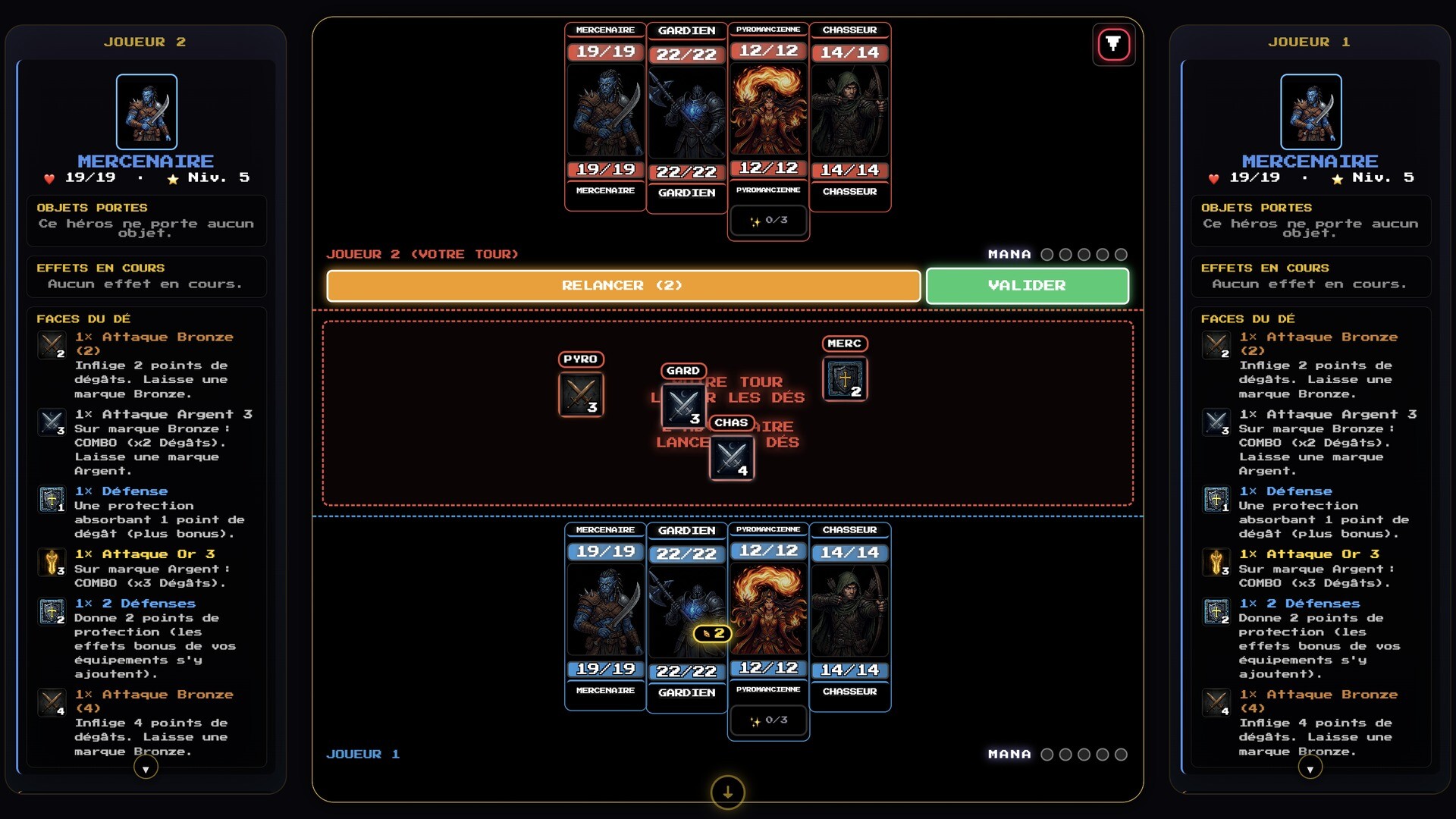 Dark Dice Dungeon screenshot #4