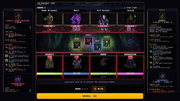 Dark Dice Dungeon screenshot 1