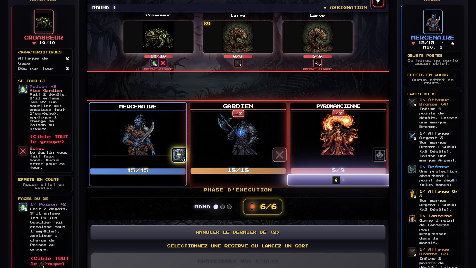 Dark Dice Dungeon screenshot #1