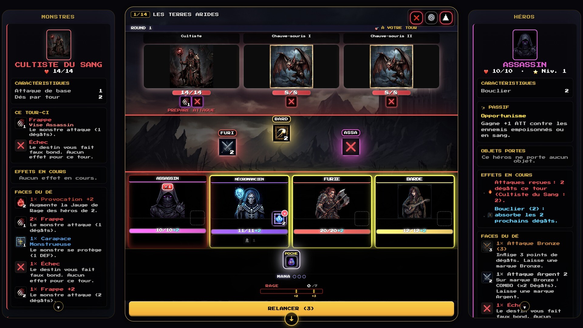 Dark Dice Dungeon screenshot #3