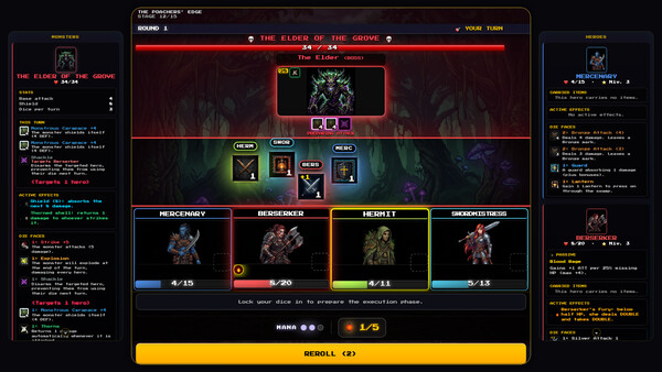 Dark Dice Dungeon screenshot 4