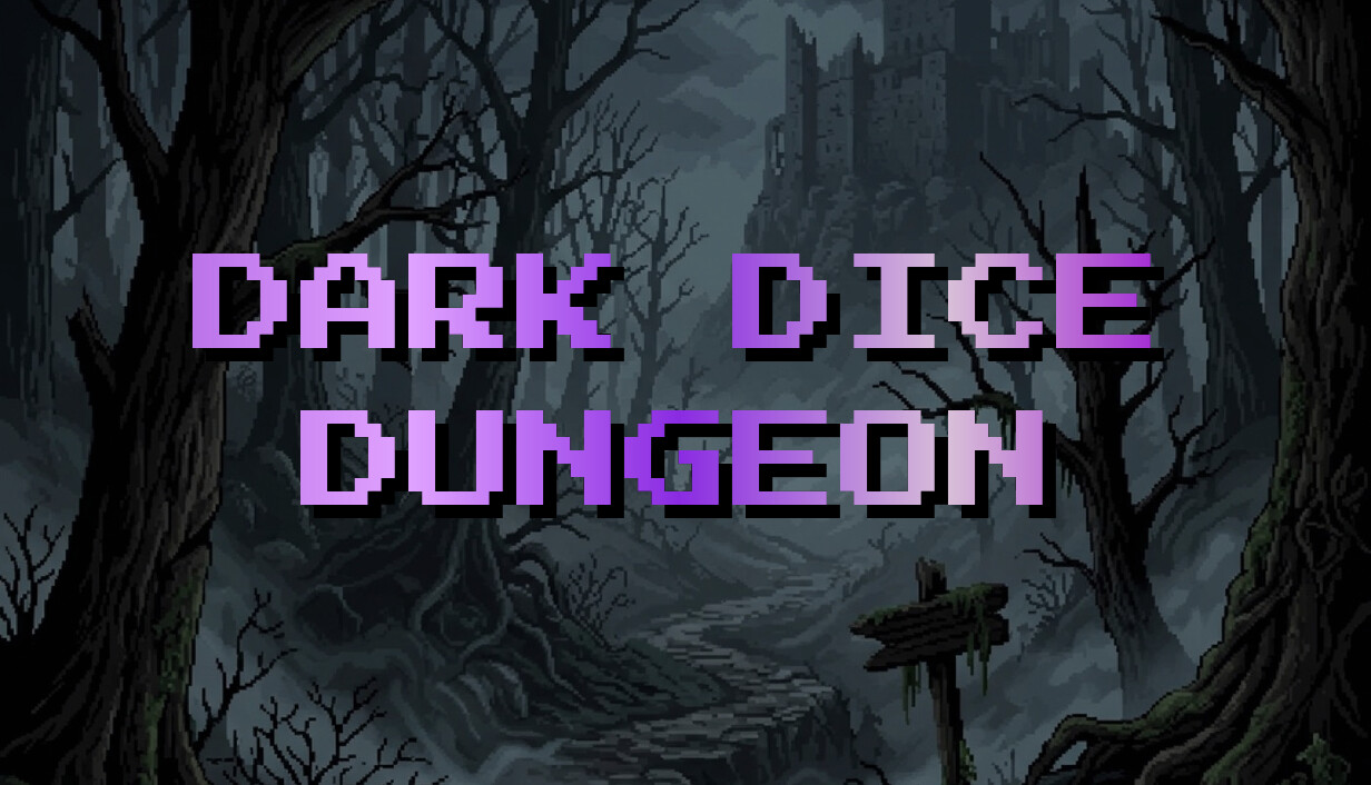 Dark Dice Dungeon cover art