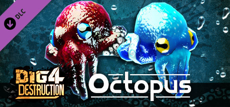 Dig 4 Destruction - Mask [Octopus] banner image