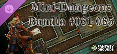 Fantasy Grounds - Mini-Dungeons Bundle #061-065の作品画像