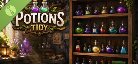 海报 PotionsTidy Demo
