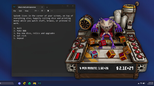 Roll with Splonk Demo screenshot 2