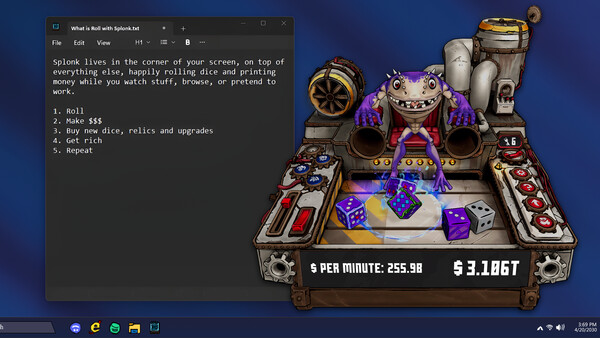 Roll with Splonk Demo screenshot 5