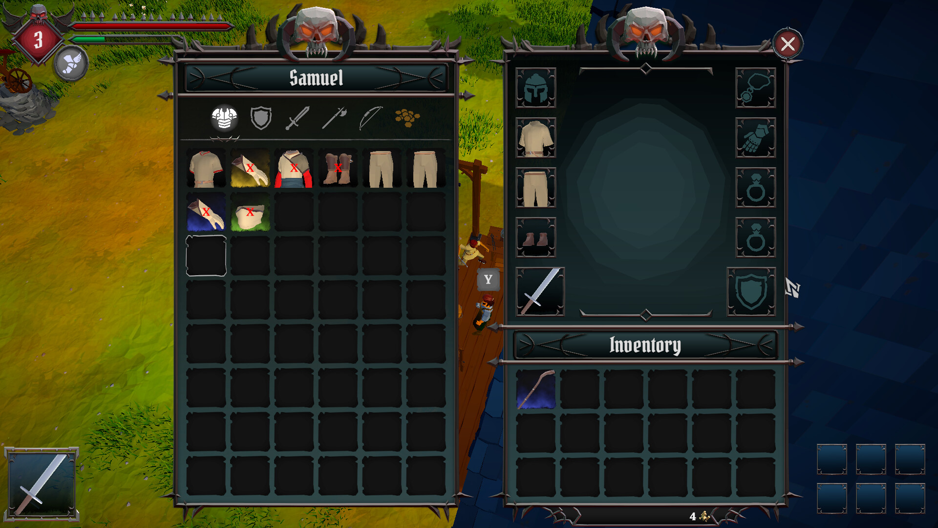 Champions of Apoth screenshot #2