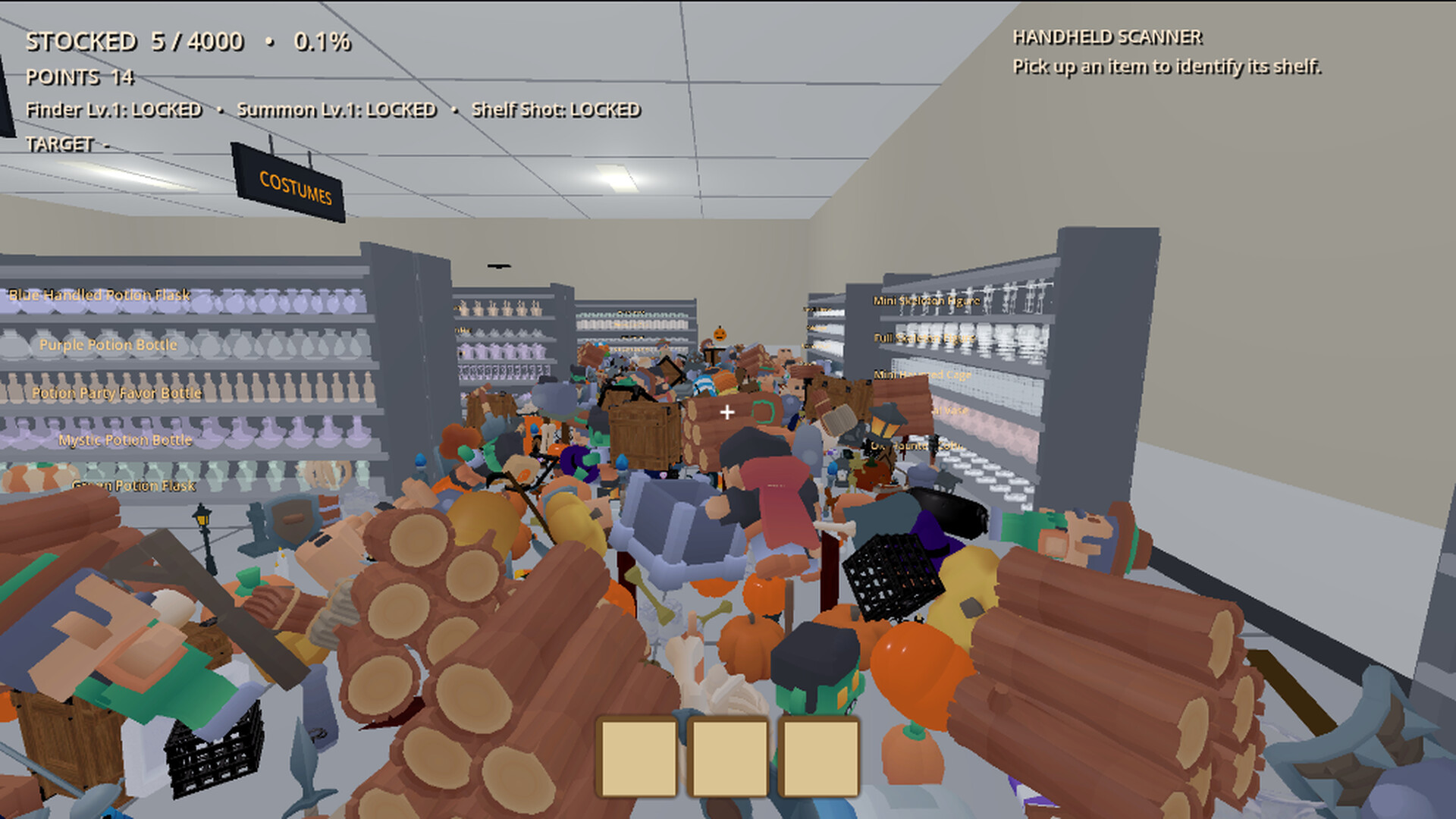 Seasonal Reset: Halloween Edition screenshot #5