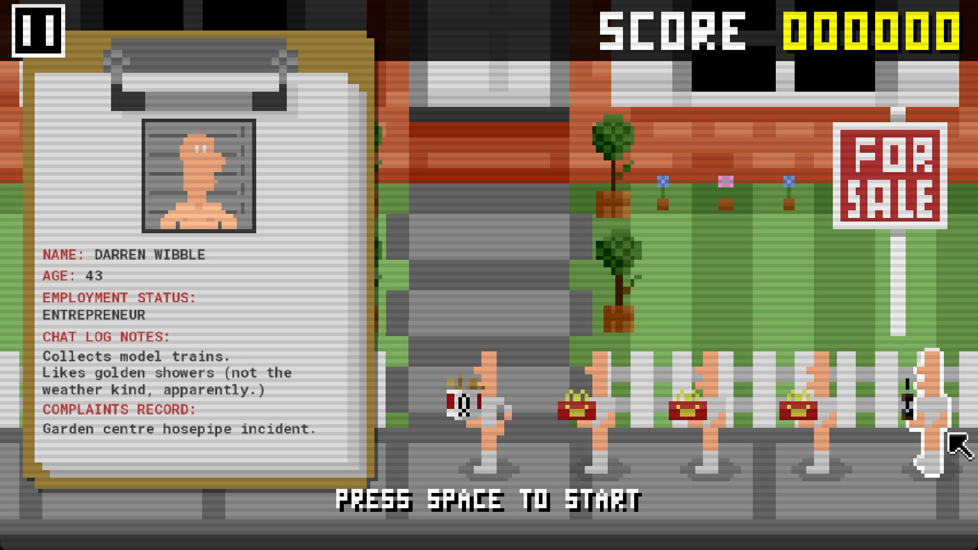 Creep Takedown screenshot #1