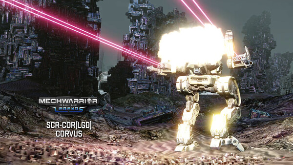 MechWarrior Online™ - Corvus Legendary Mech Pack screenshot 4