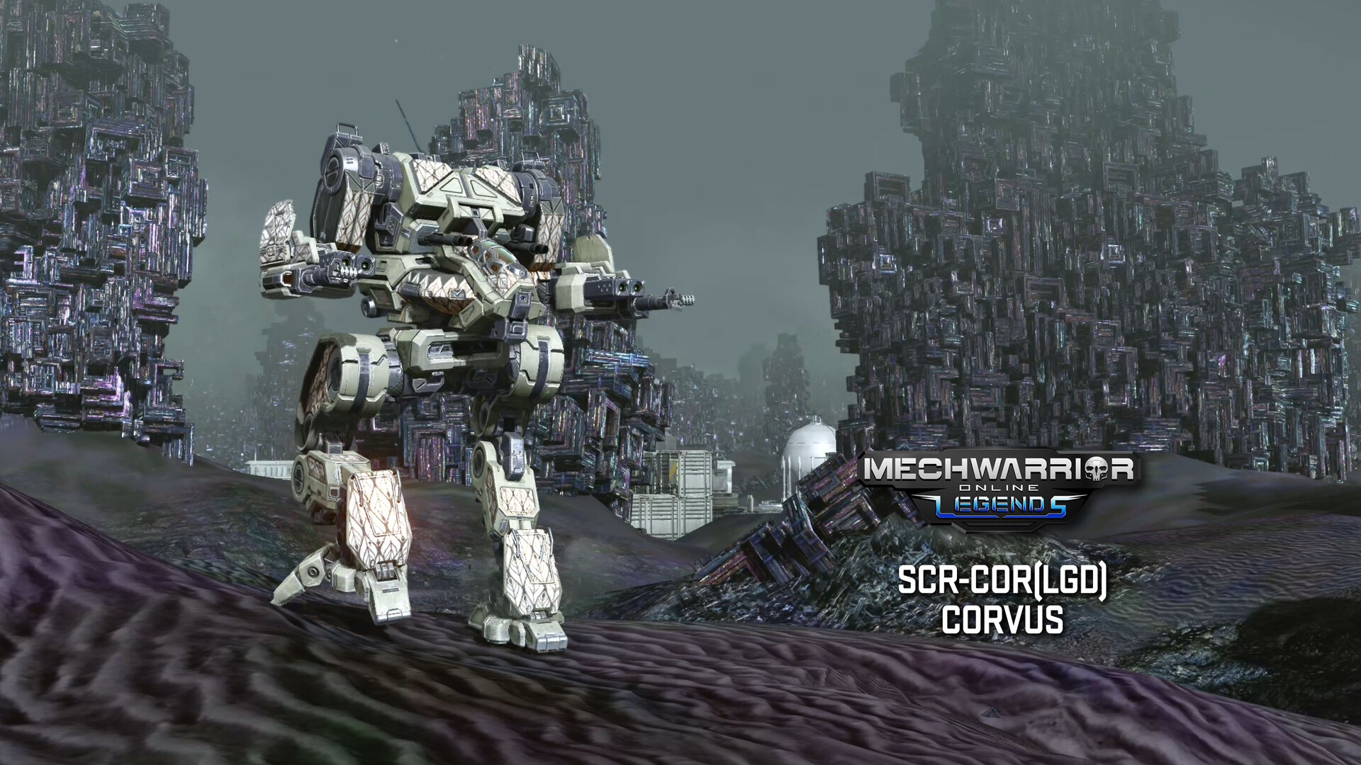 MechWarrior Online™ - Corvus Legendary Mech Pack Featured Screenshot #1