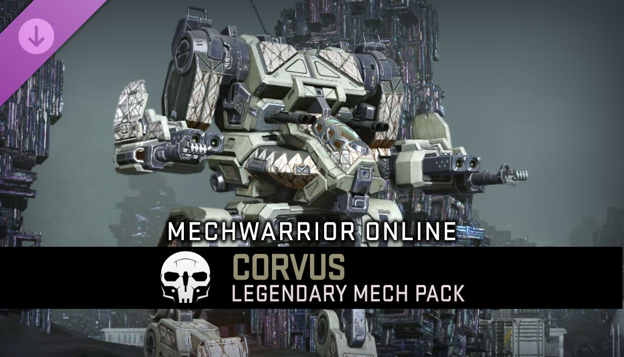 MechWarrior Online™ - Corvus Legendary Mech Pack cover art