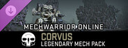 DLC: MechWarrior Online™ - Corvus Legendary Mech Pack