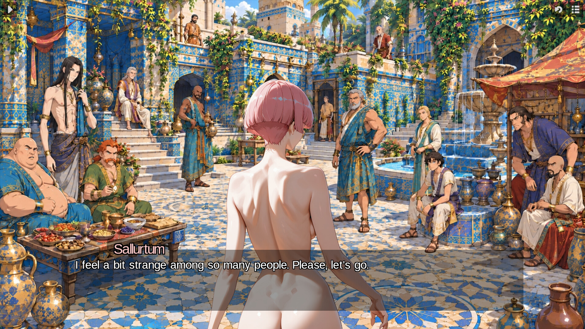 Babylon's Dream screenshot #11