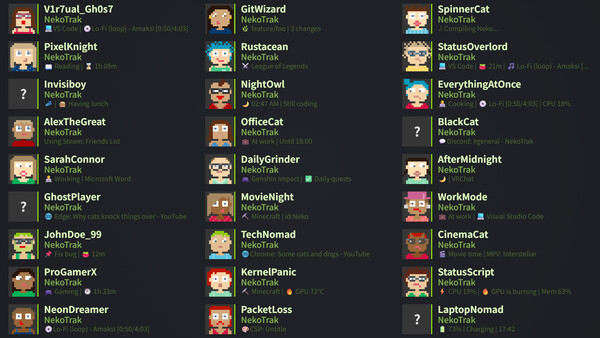 NekoTrak screenshot 1
