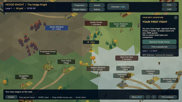 Hedge Knight screenshot 11