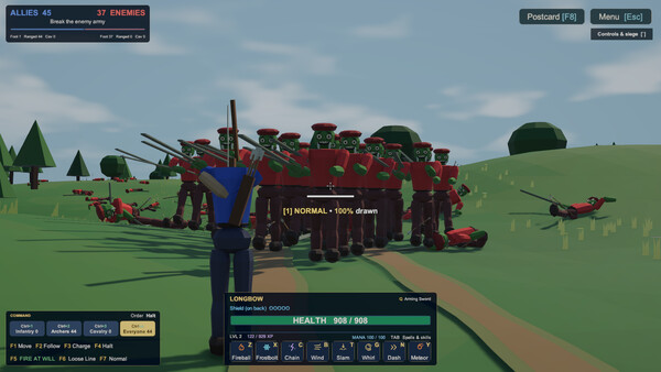 Hedge Knight screenshot 1