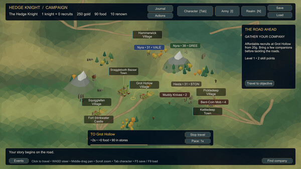 Hedge Knight screenshot 9