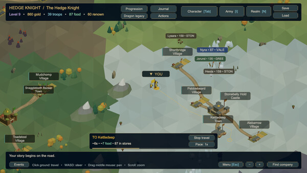 Hedge Knight screenshot 7
