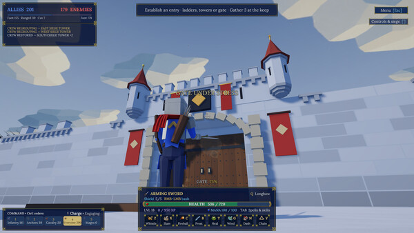 Hedge Knight screenshot 3