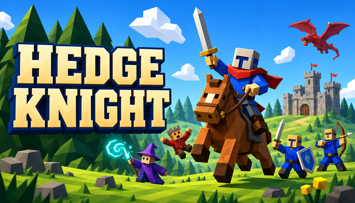Hedge Knight cover art