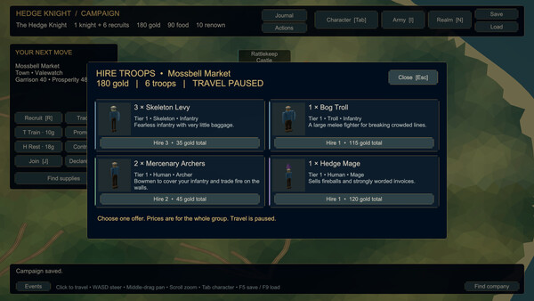 Hedge Knight screenshot 13