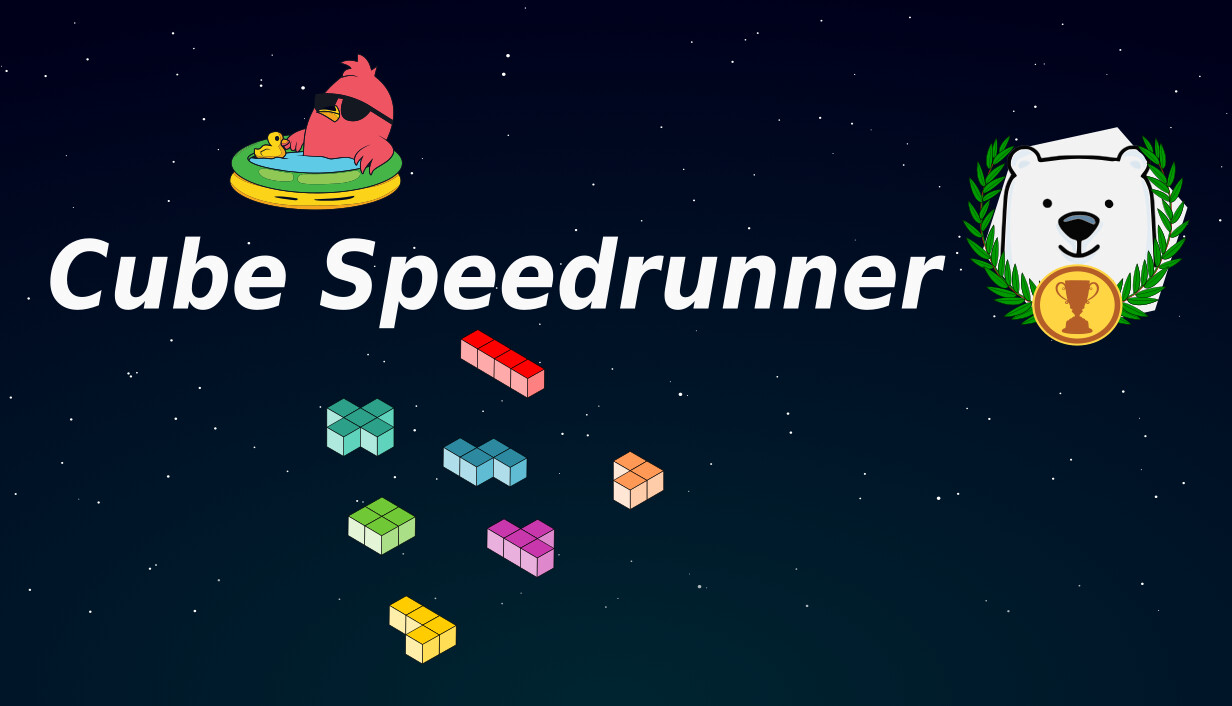 Cube Speedrunner cover art