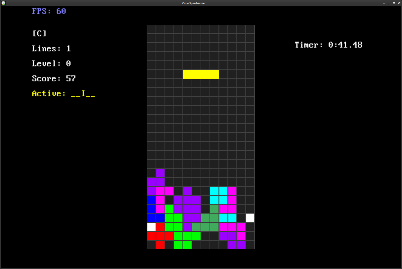 Cube Speedrunner artwork 2
