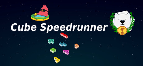 Illustration de Cube Speedrunner