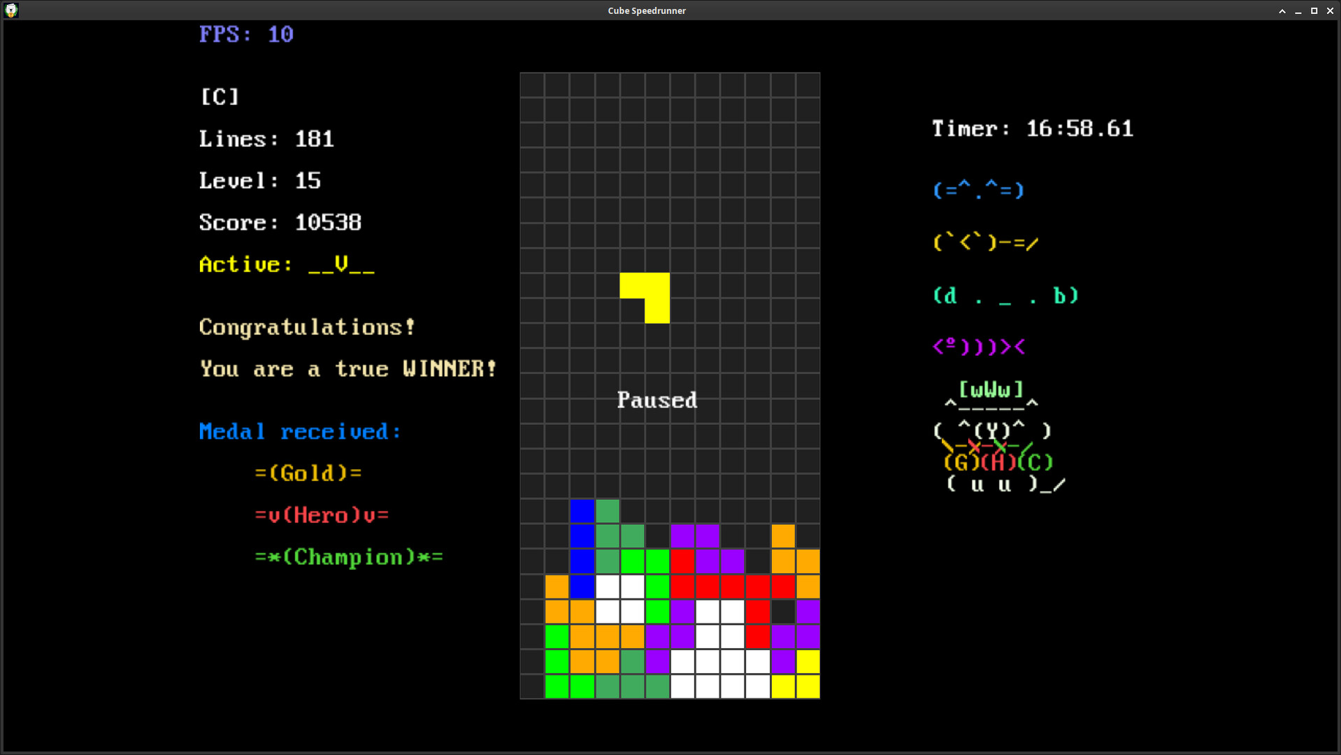 Cube Speedrunner artwork 4